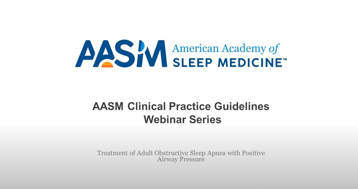 AASM clinical practice guideline on diagnostic testing for adult obstructive sleep apnea